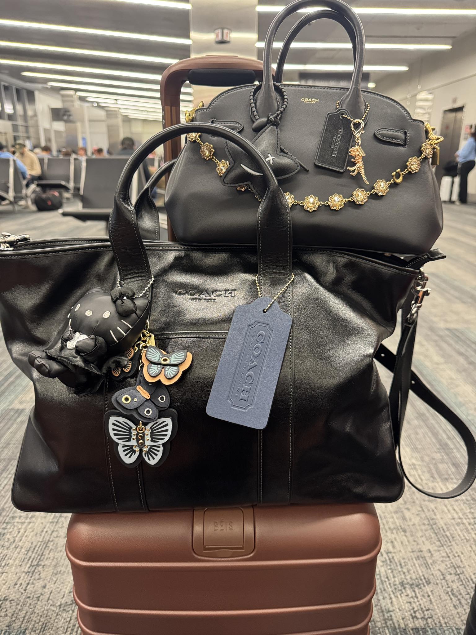Coach 65th anniversary bags collection