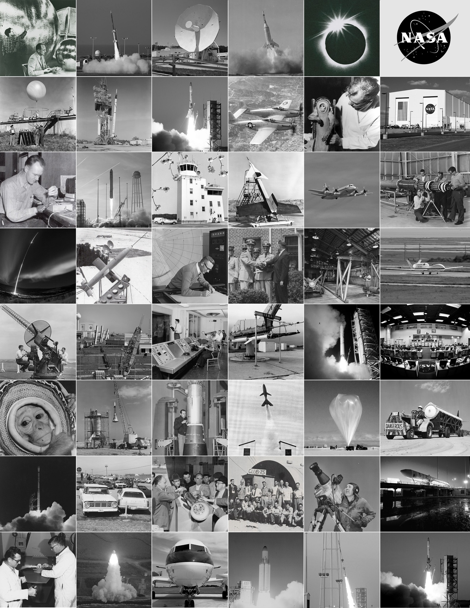 Happy Birthday to us! 🎂 🥳... - NASA's Wallops Flight Facility