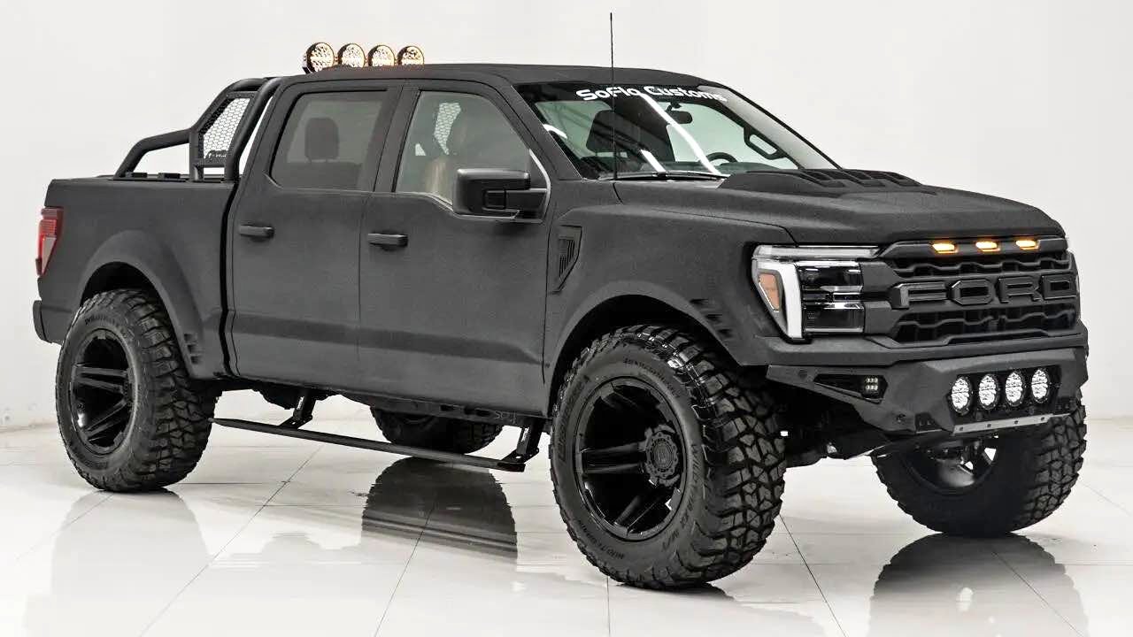 2024 Ford F-150 · STX - Raptor