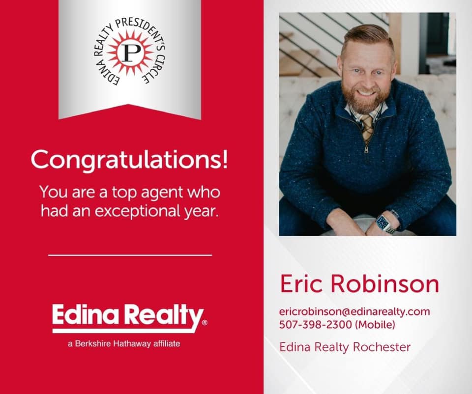 Team Eric Robinson | Rochester MN