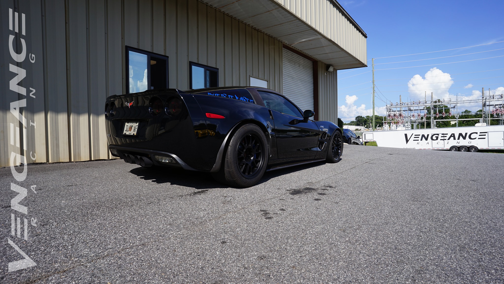 The Corvette C6 ZR1 is one of the most... - Vengeance Racing