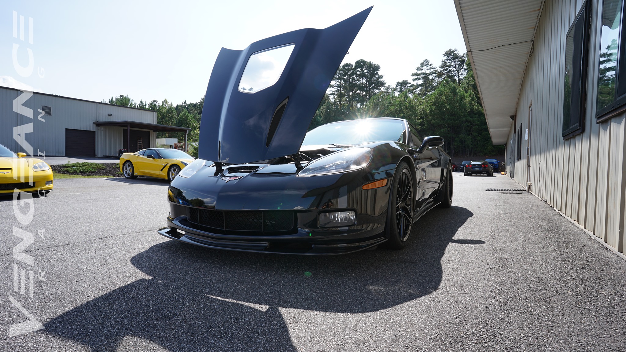 The Corvette C6 ZR1 is one of the most... - Vengeance Racing