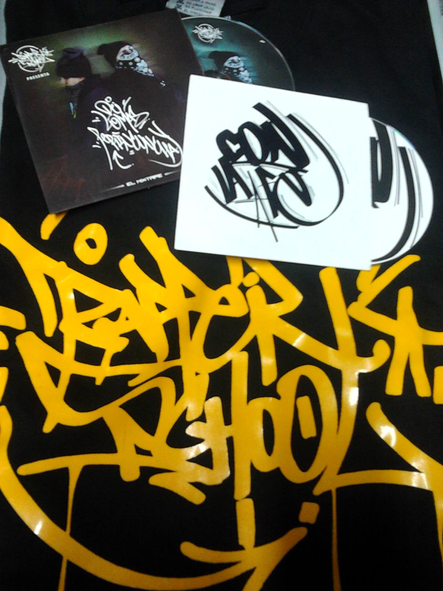 TPM RECORDS - Polos y Capuchas de RAPPER SCHOOL!!...Discos de WARRIOR ...