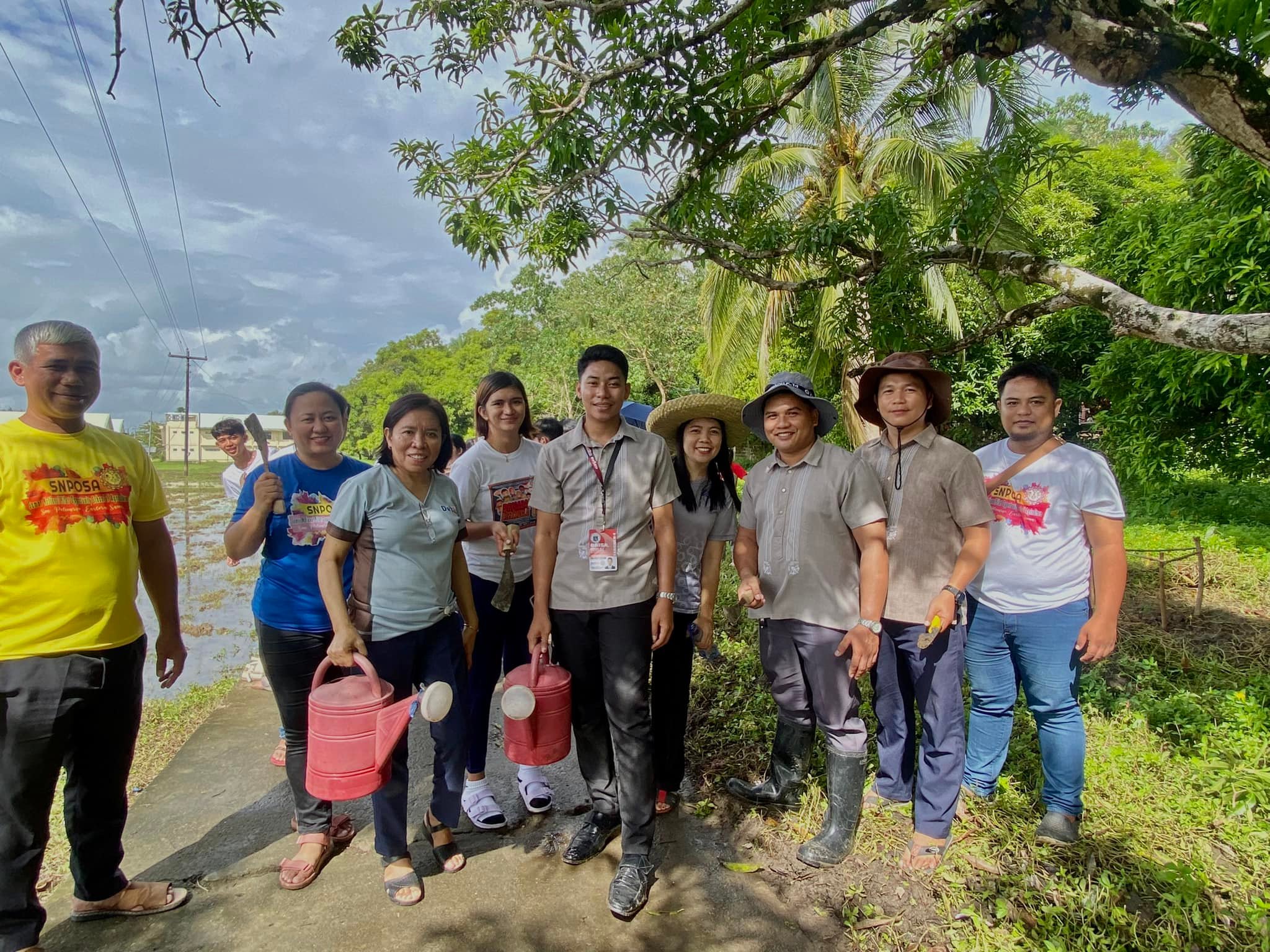 “SAVE TREES, SAVE EARTH” 🌳 🌏 Samar National Pilot Opportunity School of ...