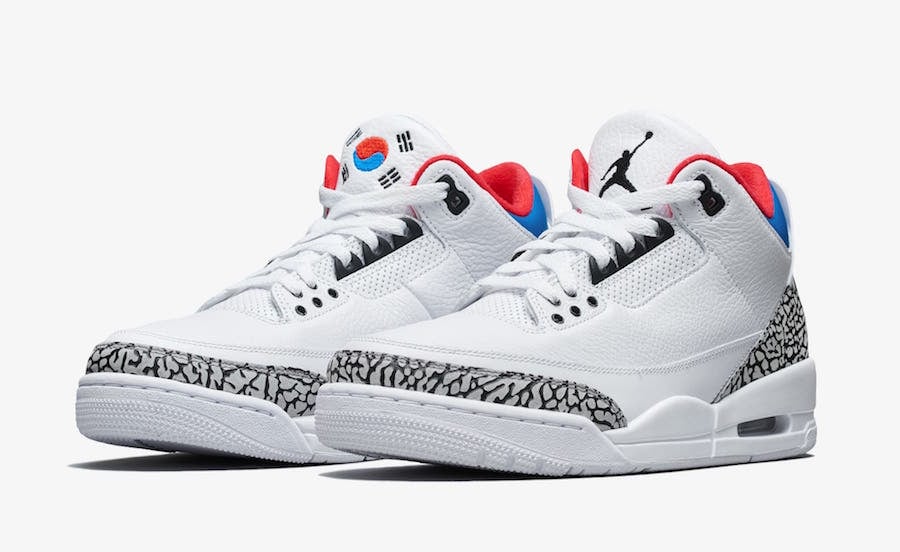 Official images of the Air Jordan 3 