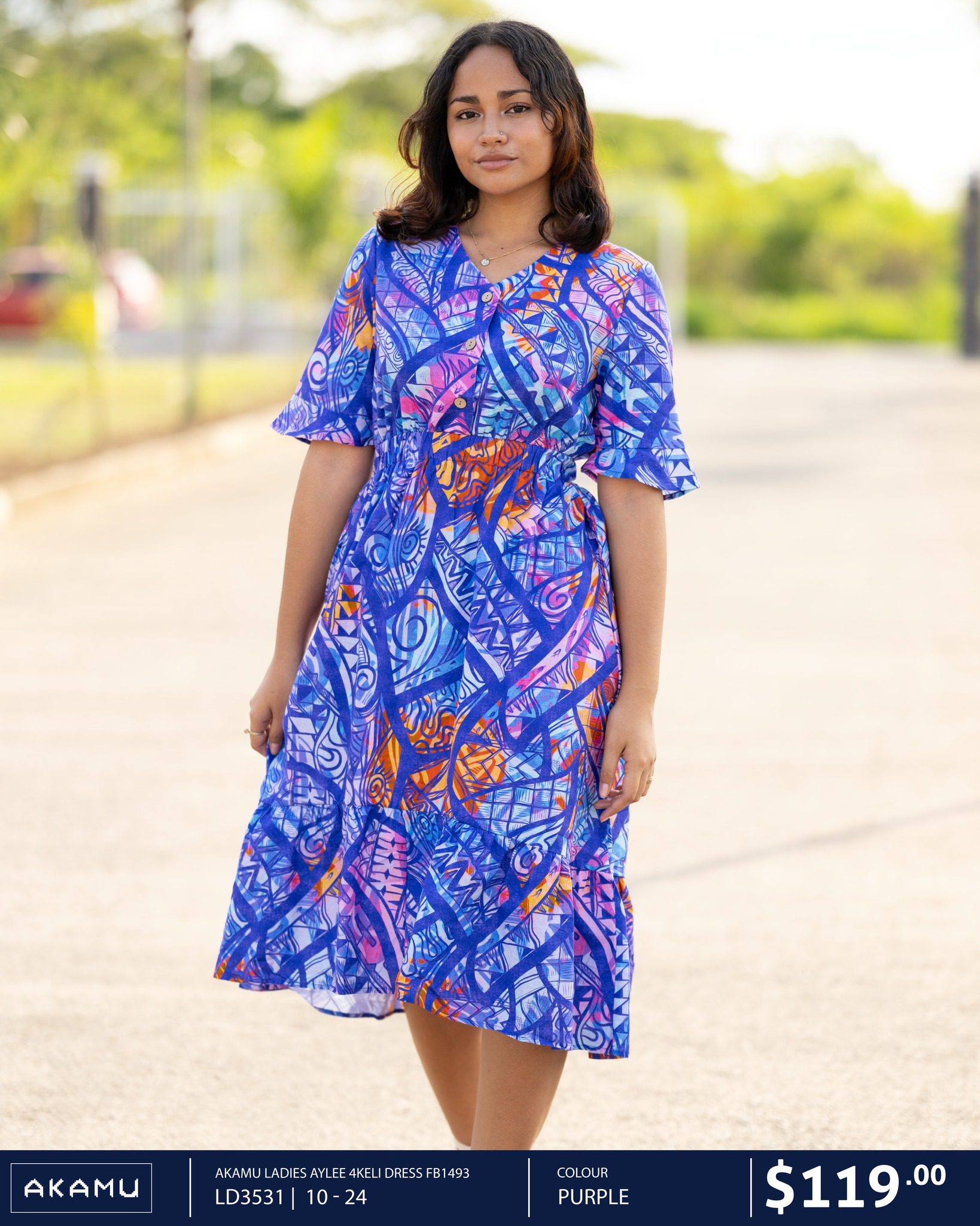 AKAMU - Akamu Aylee Dresses, made to bring forth Graceful Finesse 