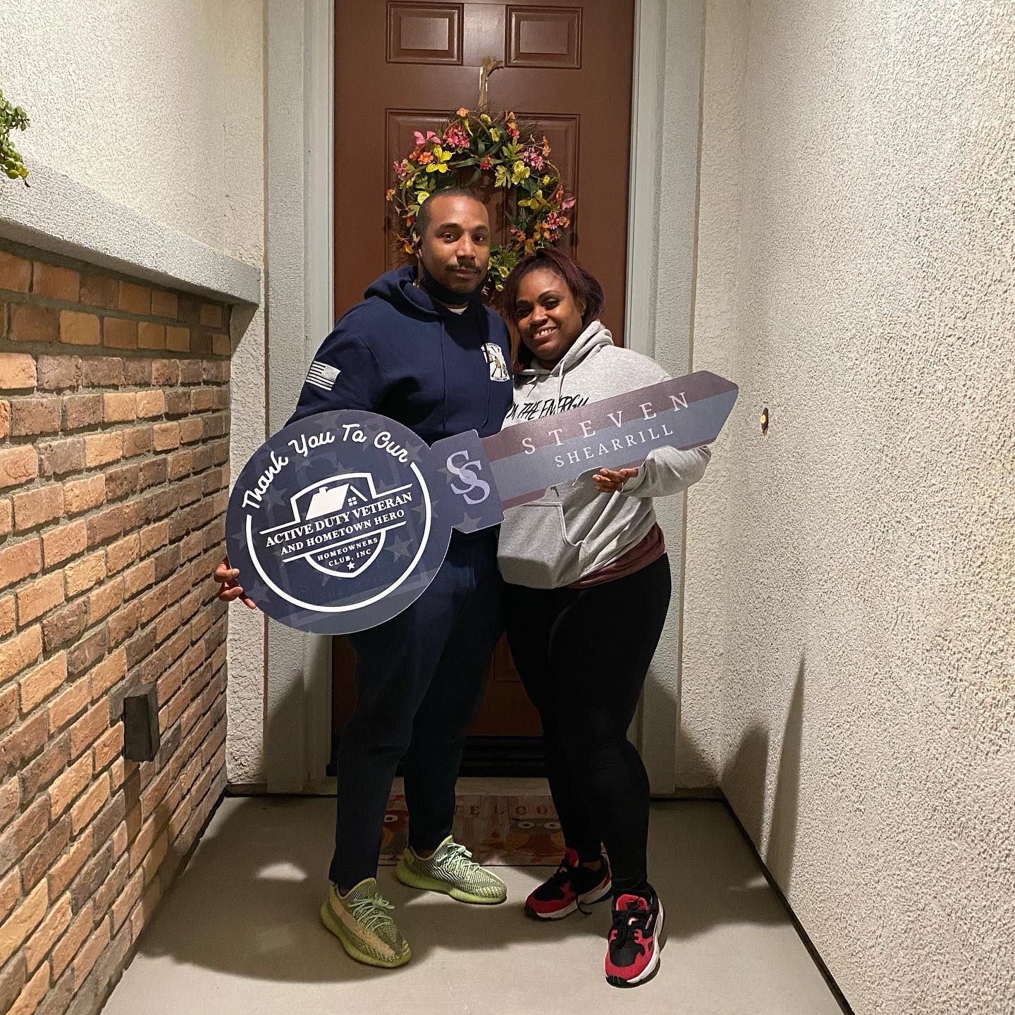 Active - Last night I had the pleasure of presenting keys to a dual ...
