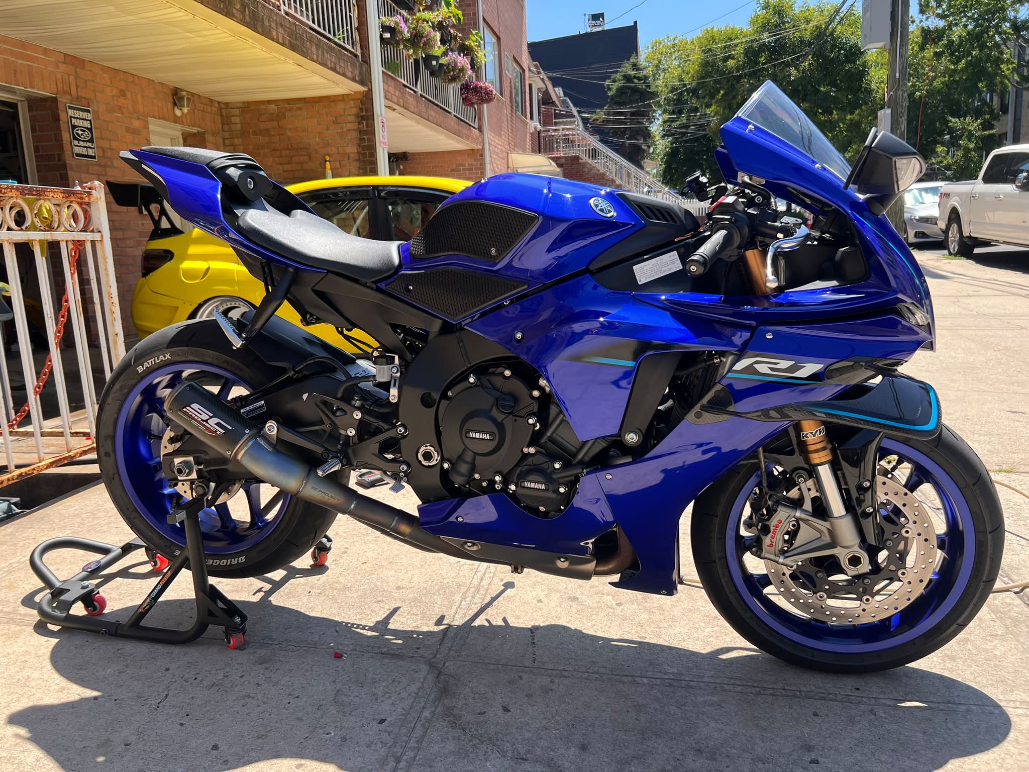 Finally the new upgrade done on my Ape.