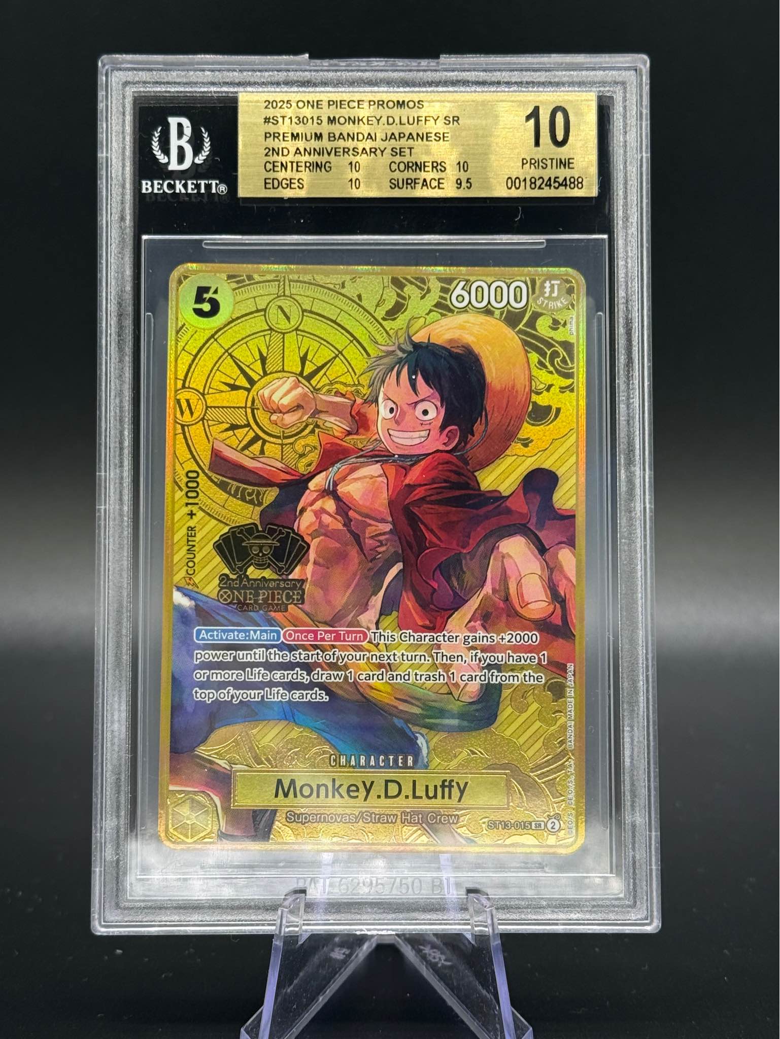 Selling some slabs Luffy Manga OP11 PSA 10 - $5500 PreErrata Nami 