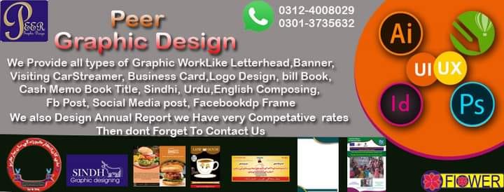 Peer Graphics - We provided all types of graphic design work... # ...