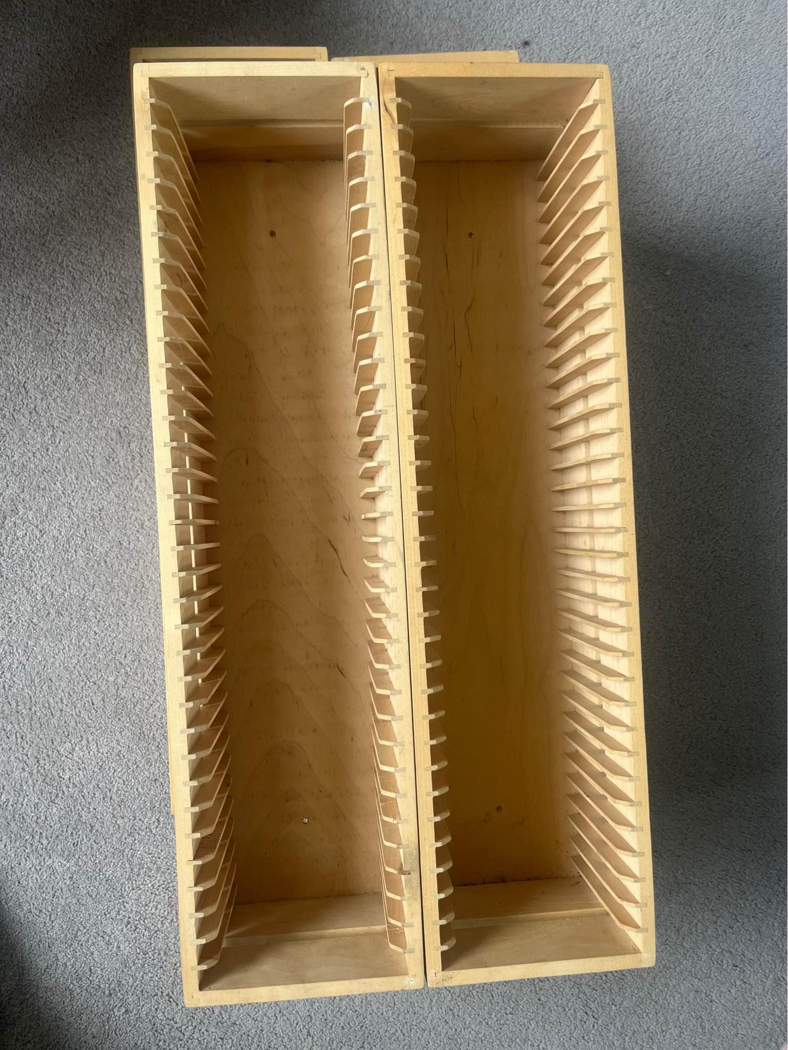 CD racks x4 - IKEA BOALT - Media Storage Racks - Woodford