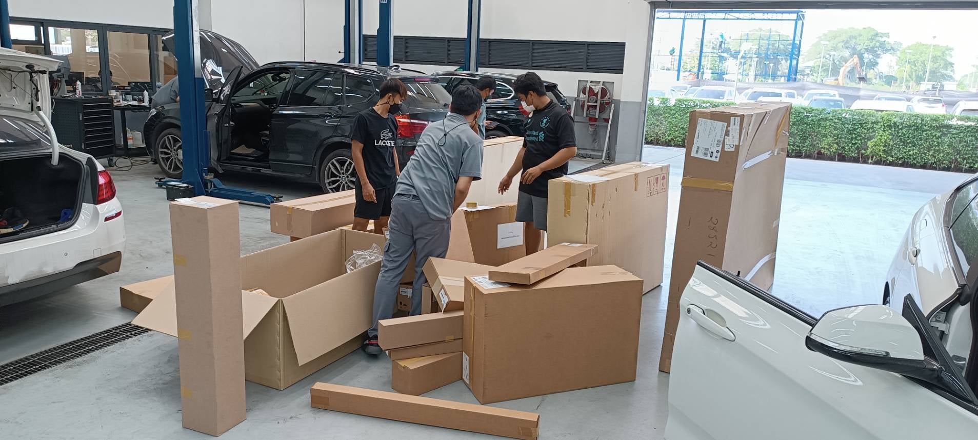 BMW Parts-รังสิต
