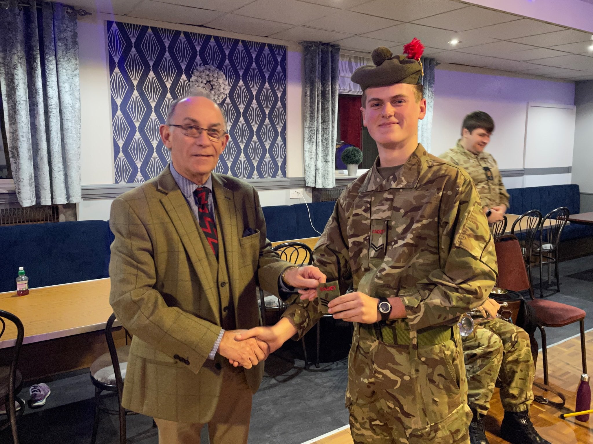 #Congratul... - Highland Reserve Forces and Cadets Association | Facebook