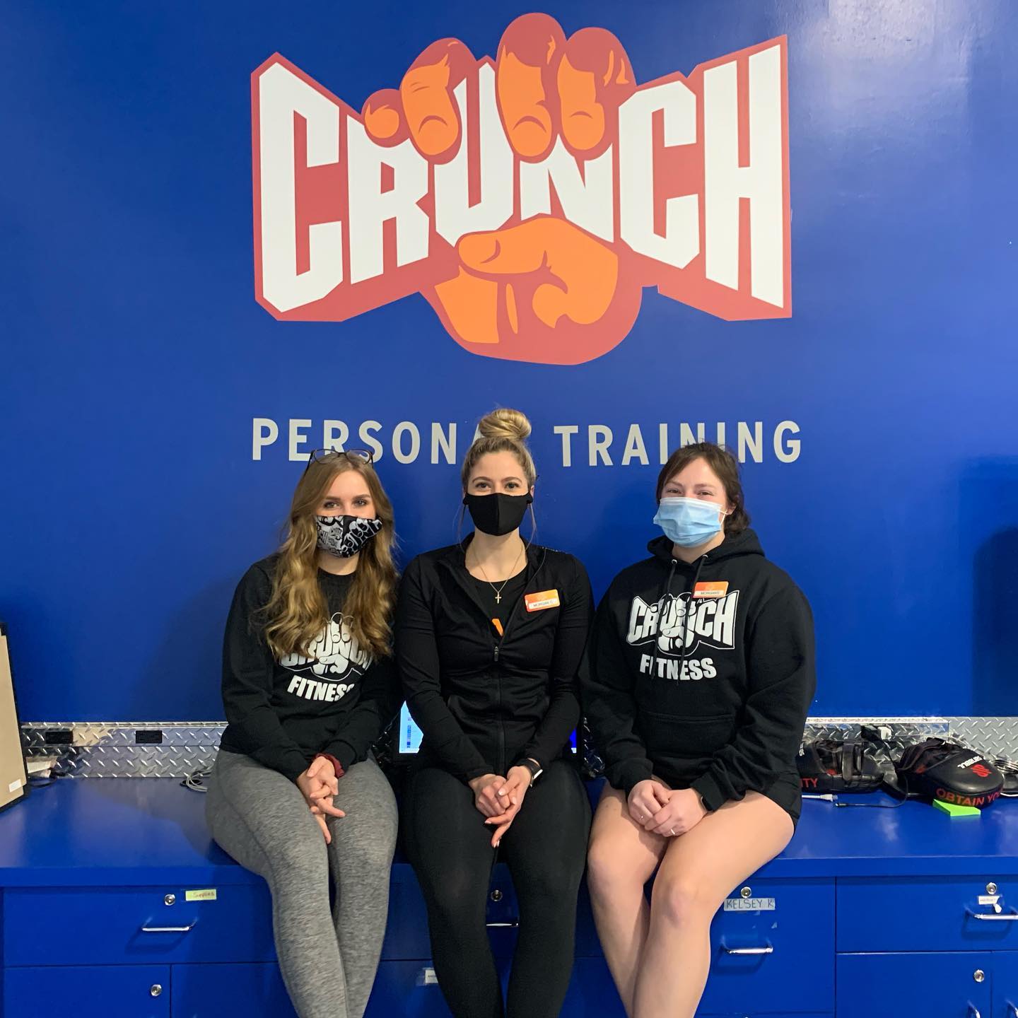 Crunch Fitness - Our PT department celebrating 4 years of...