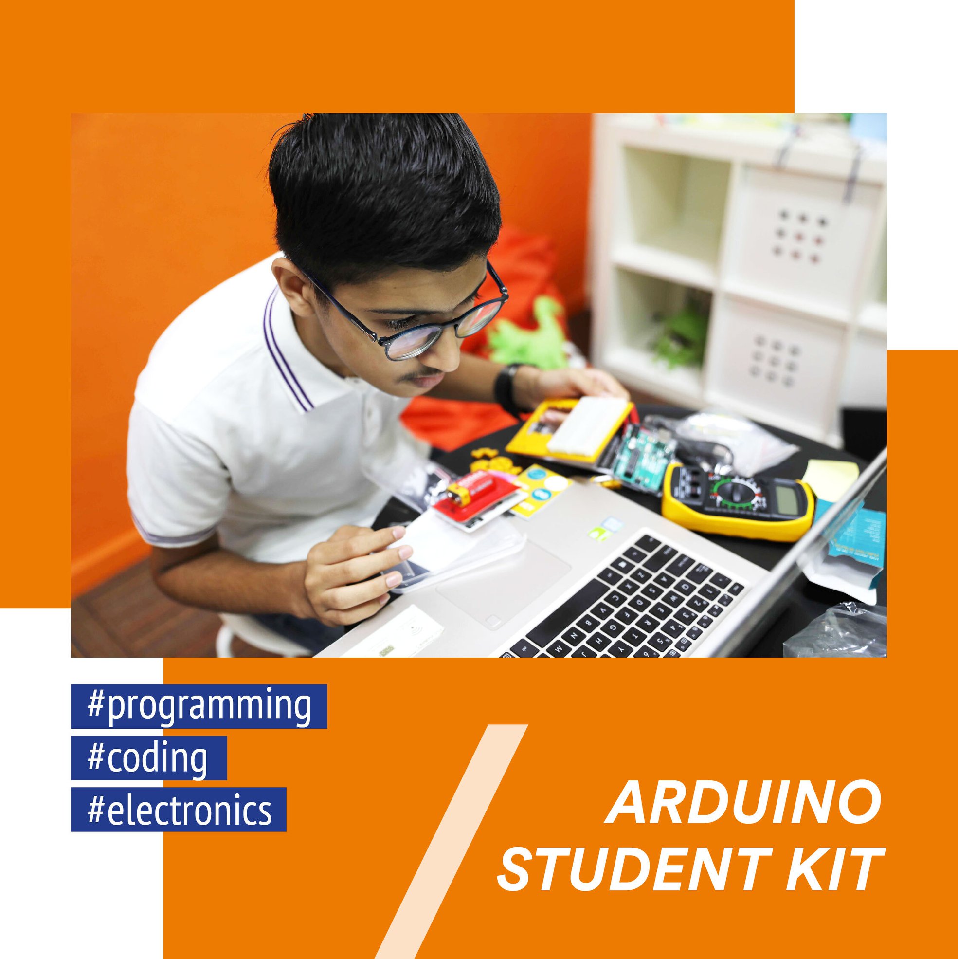 Duck Learning - Here's a closer look at our Arduino...
