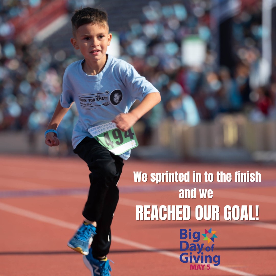 Today was an AMAZING day... - Runnin' for Rhett Non-Profit | Facebook