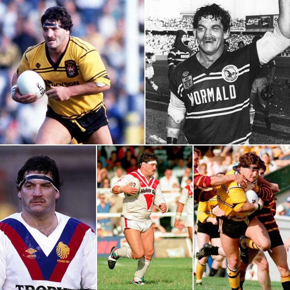 Kevin Ward played 414 first grade... - Rugby League History