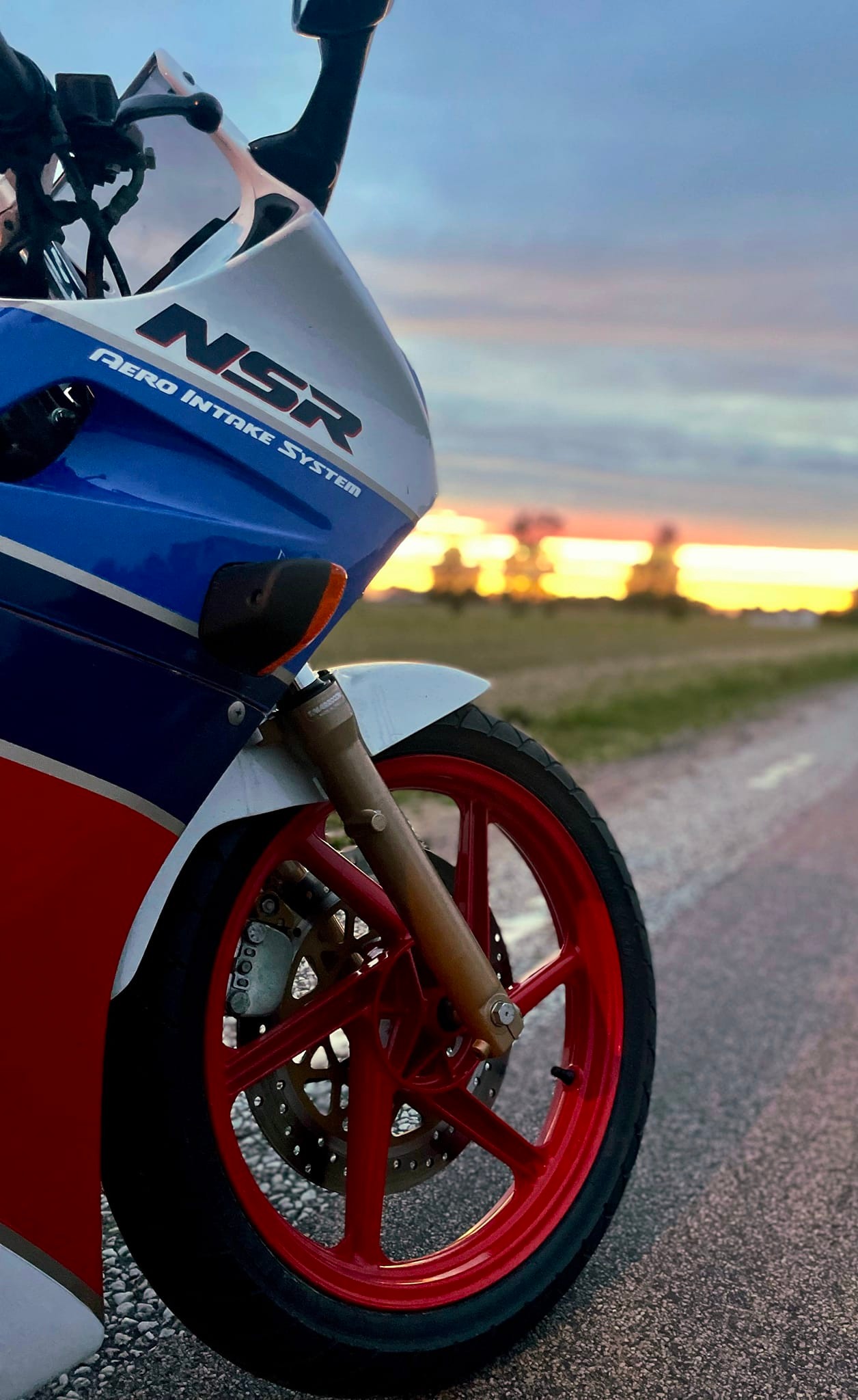 Kit Gros Alésage Athena 66mm Pour Honda NSR 125 JC20/JC22 - 190cc - Pour Pièces Ou Réparation