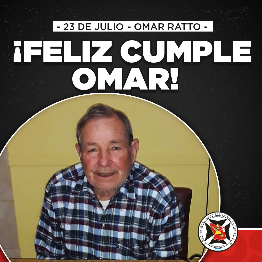 🎂 Saludamos en el... - Bomberos Voluntarios de Mercedes 27 | Facebook
