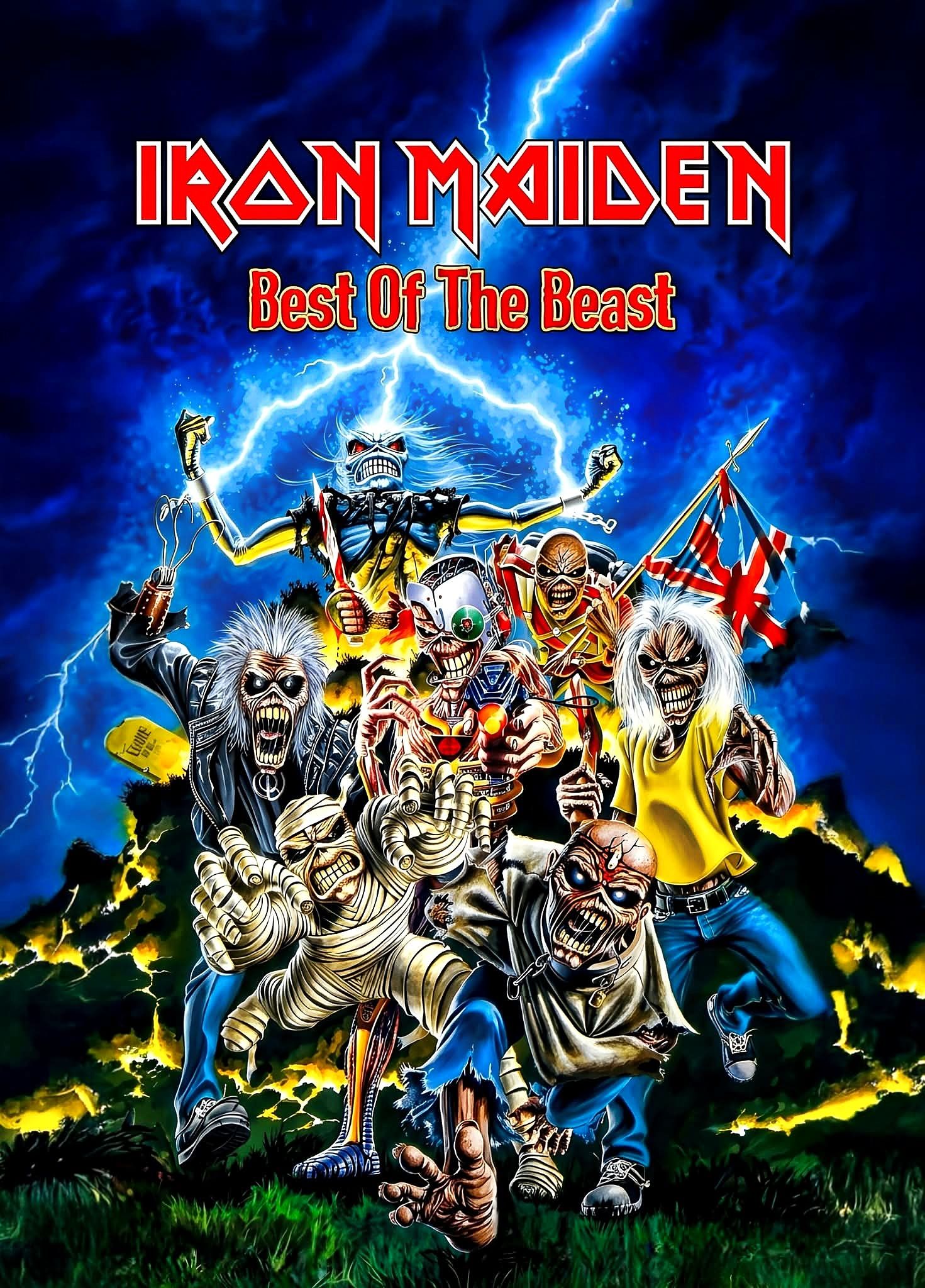Iron Maiden's Best Of The Beast compilation review