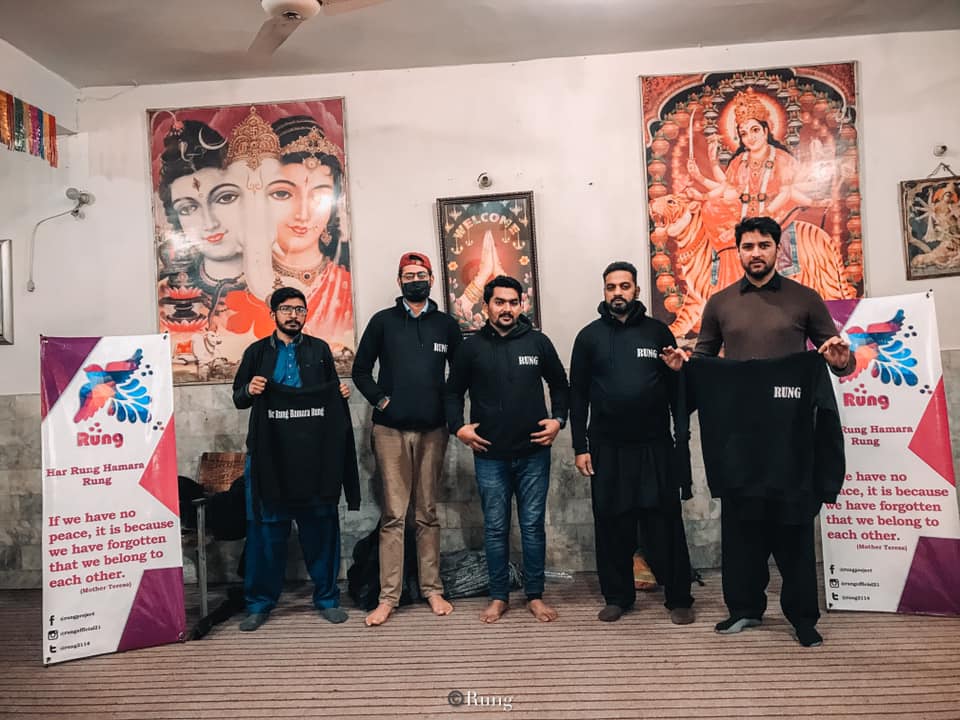 Rung - Team Rung Visit to Krishna Mandir Kali Das. It is a Hindu temple ...