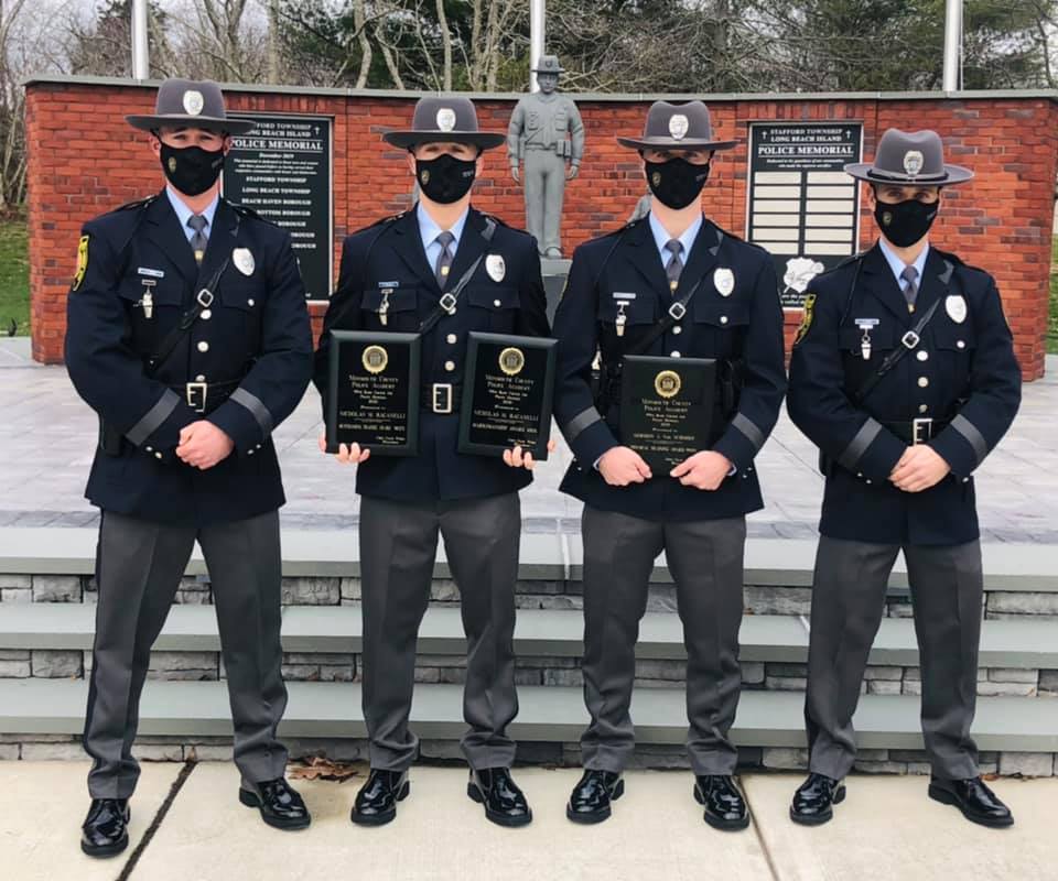 Stafford Township Police Department - Congratulations to our newest ...