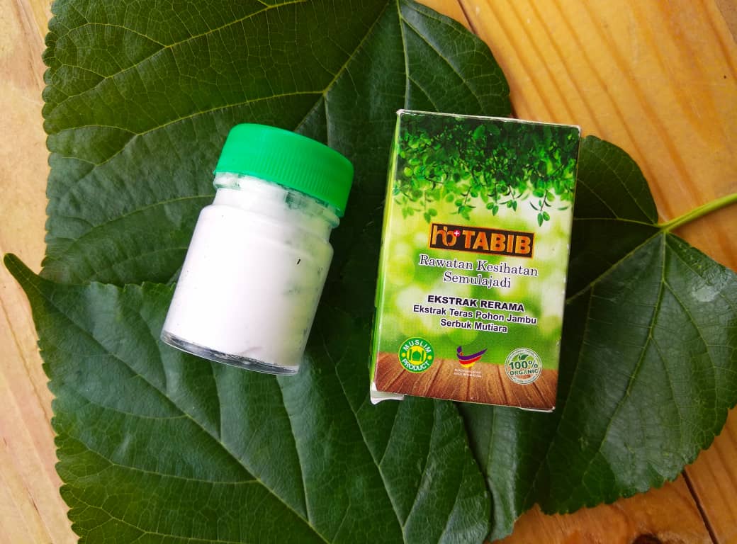 Krim Gatal Herba Rerama Hb Tabib