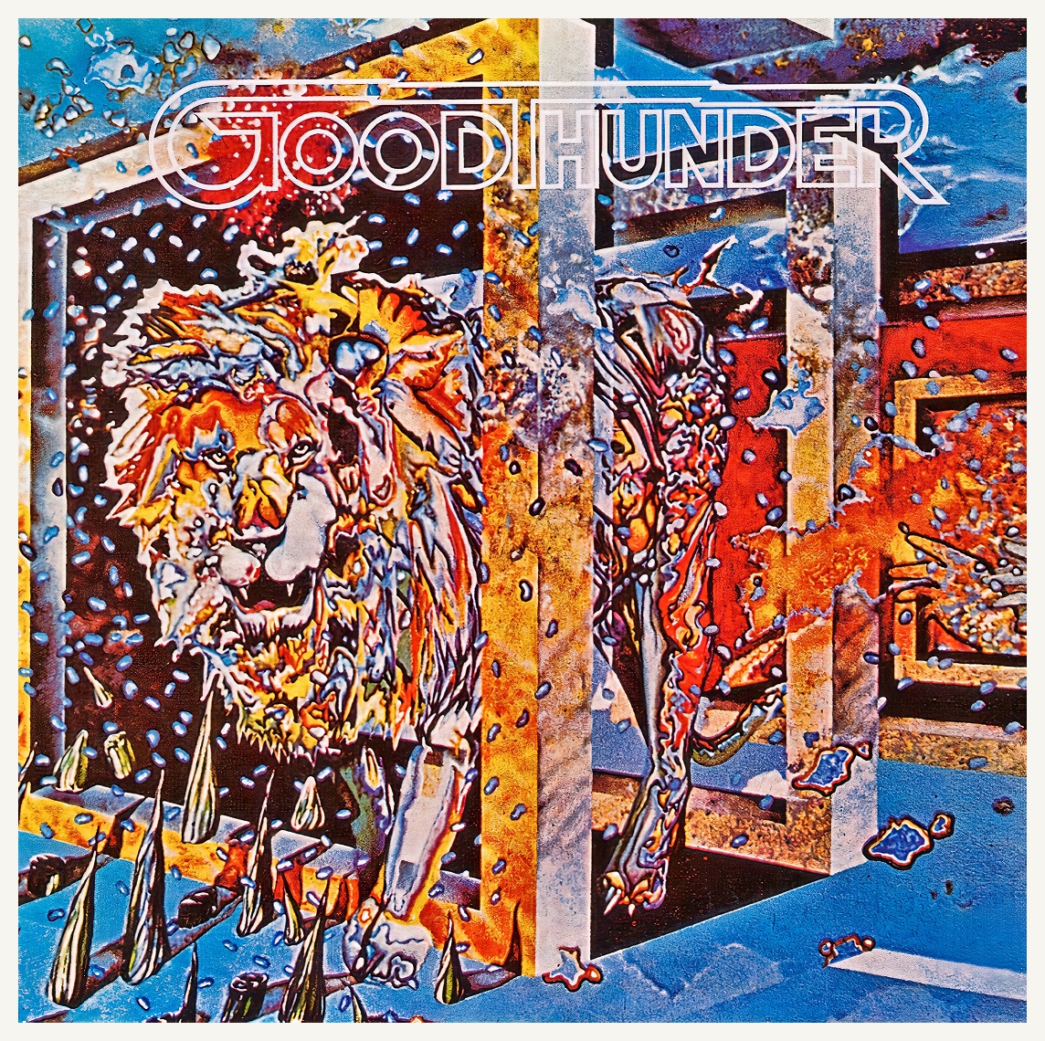 Harold Budd's Lovely Thunder album