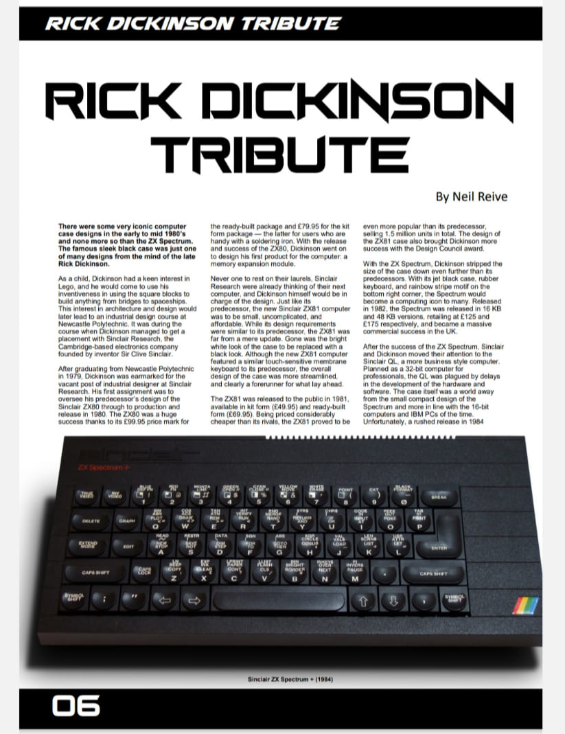 ZX Desk: A 48K ZX Spectrum Graphical Desktop Environment
