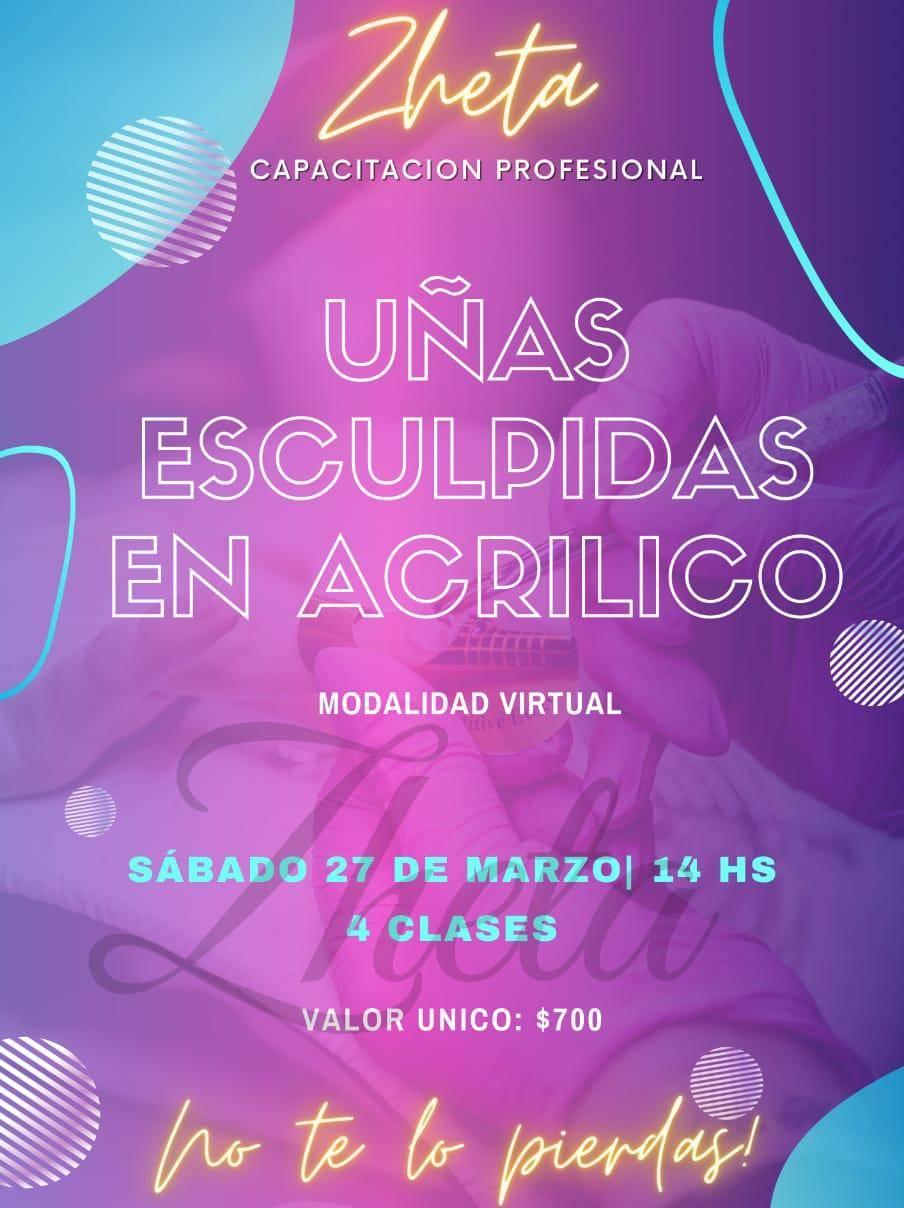 Zheta - 🎉Curso de MANICURIA INTEGRAL💅 Inicia: SABADO 4 DE AGOSTO ...