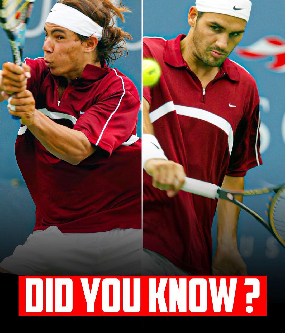 Throwback to Rafael Nadal's bold & powerful 2010 US Open outfit