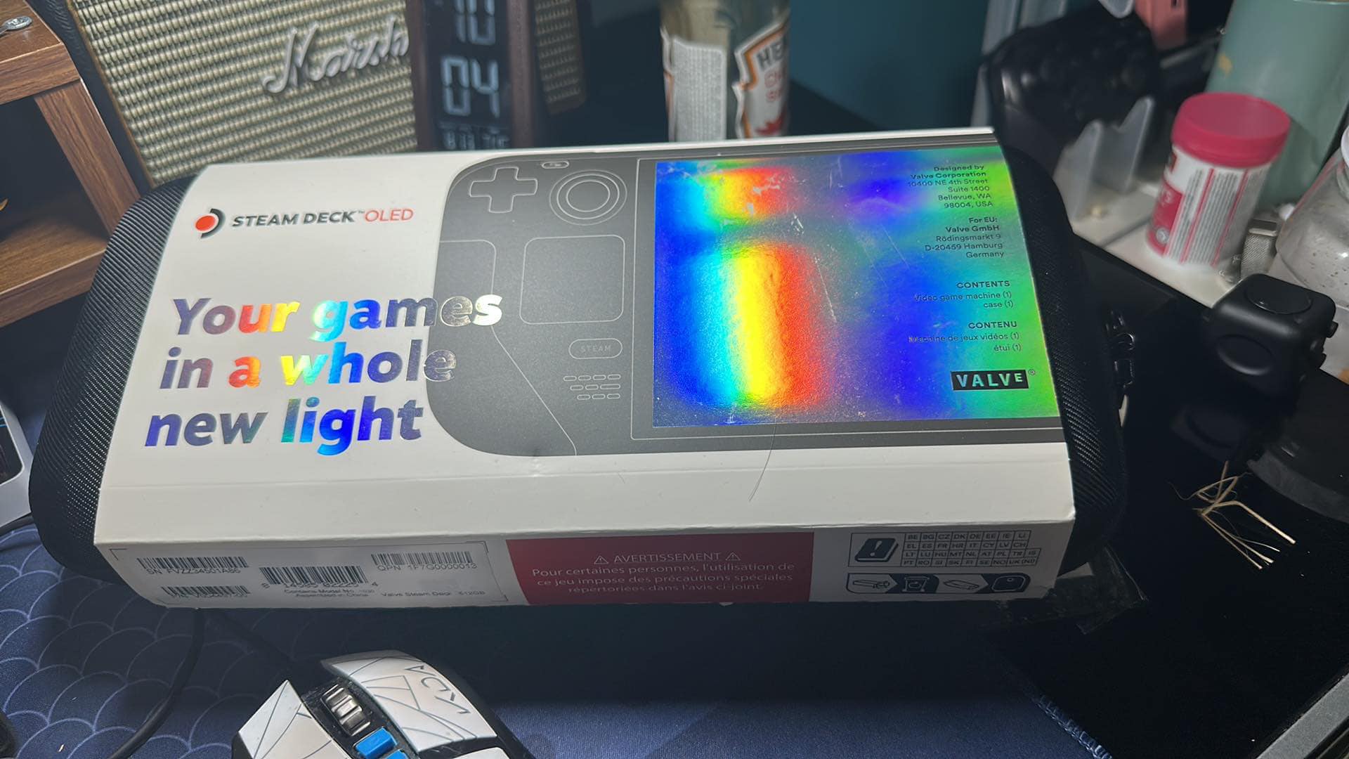 Steam Deck OLED 512gb for Sale in Australia