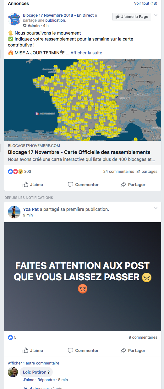 Quand On Reproche La Censure Et Quon La Anti Gilet