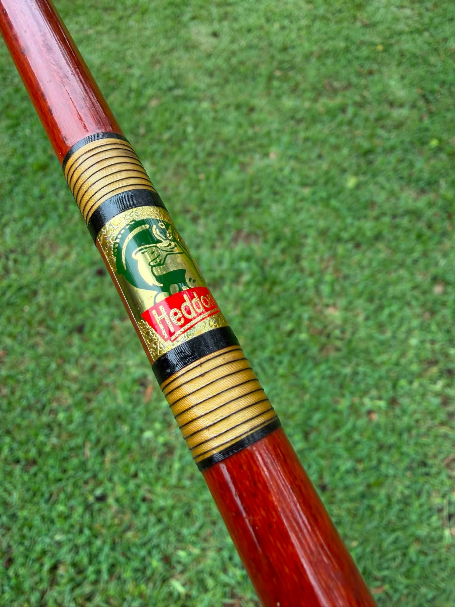 Vintage Heddon Pal Pro weight fly rod review
