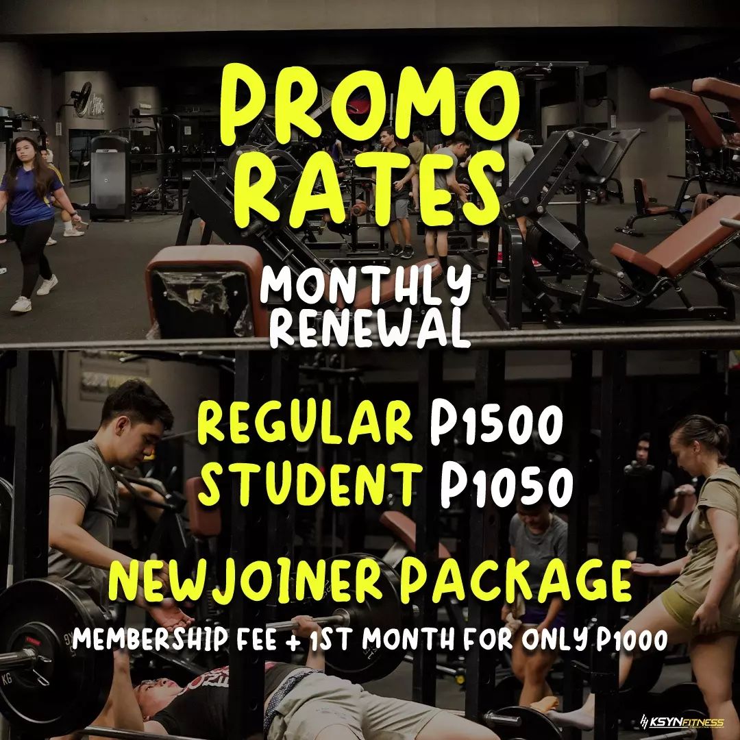 KSYN Fitness Philippines added... - KSYN Fitness Philippines