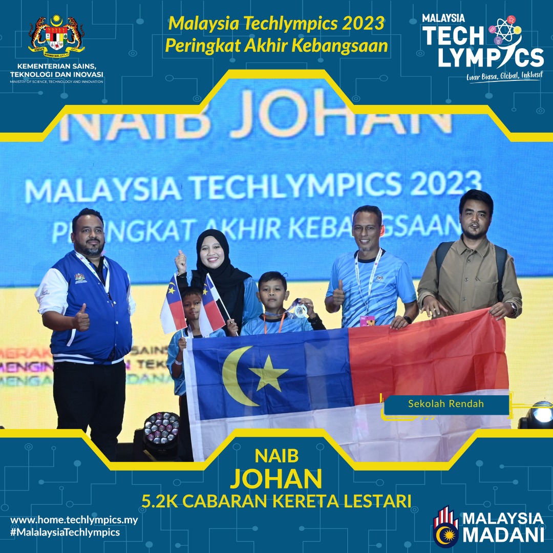 Pengumuman pemenang Malaysia... - Malaysia Techlympics