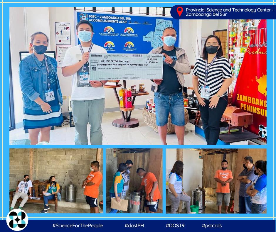 Earlier | The Department of... - DOST Regional Office No. IX