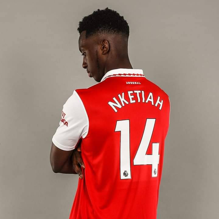 Madueke on why he chose to wear number 20 👇 🗣️