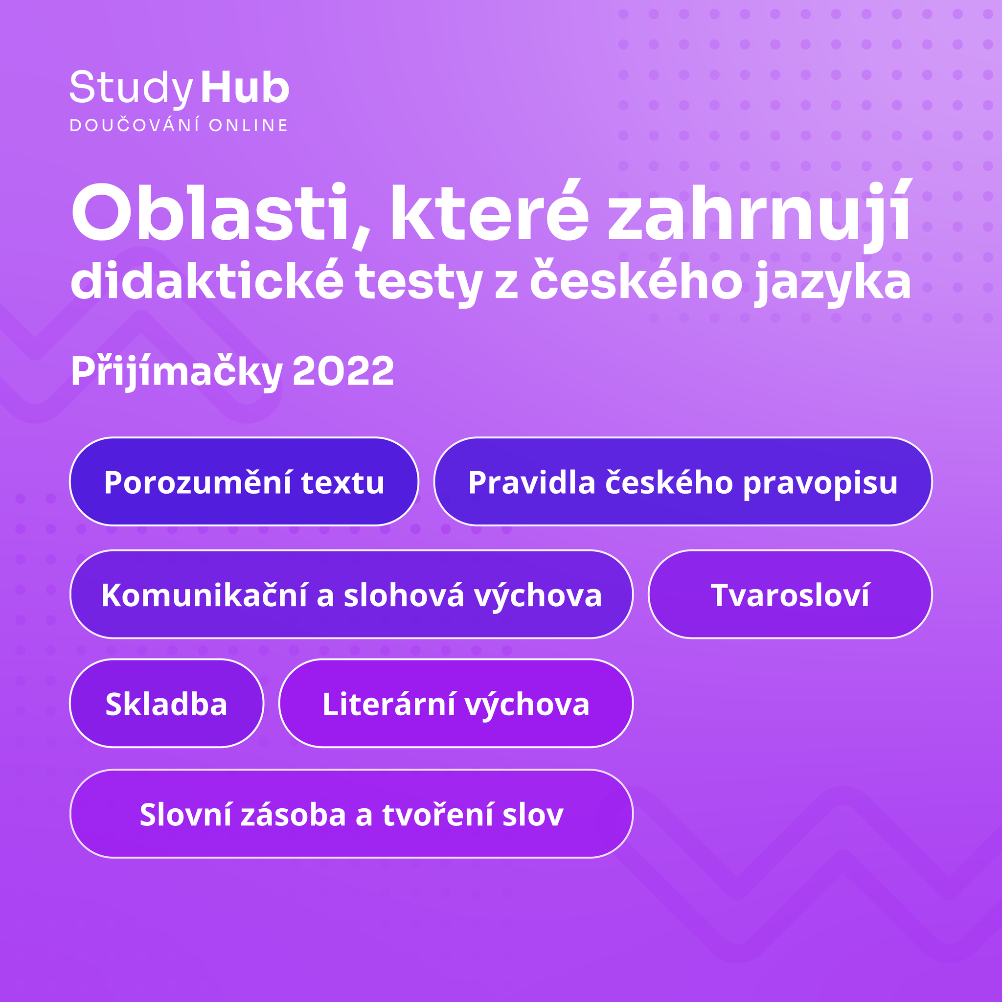 Study Hub - doučování online