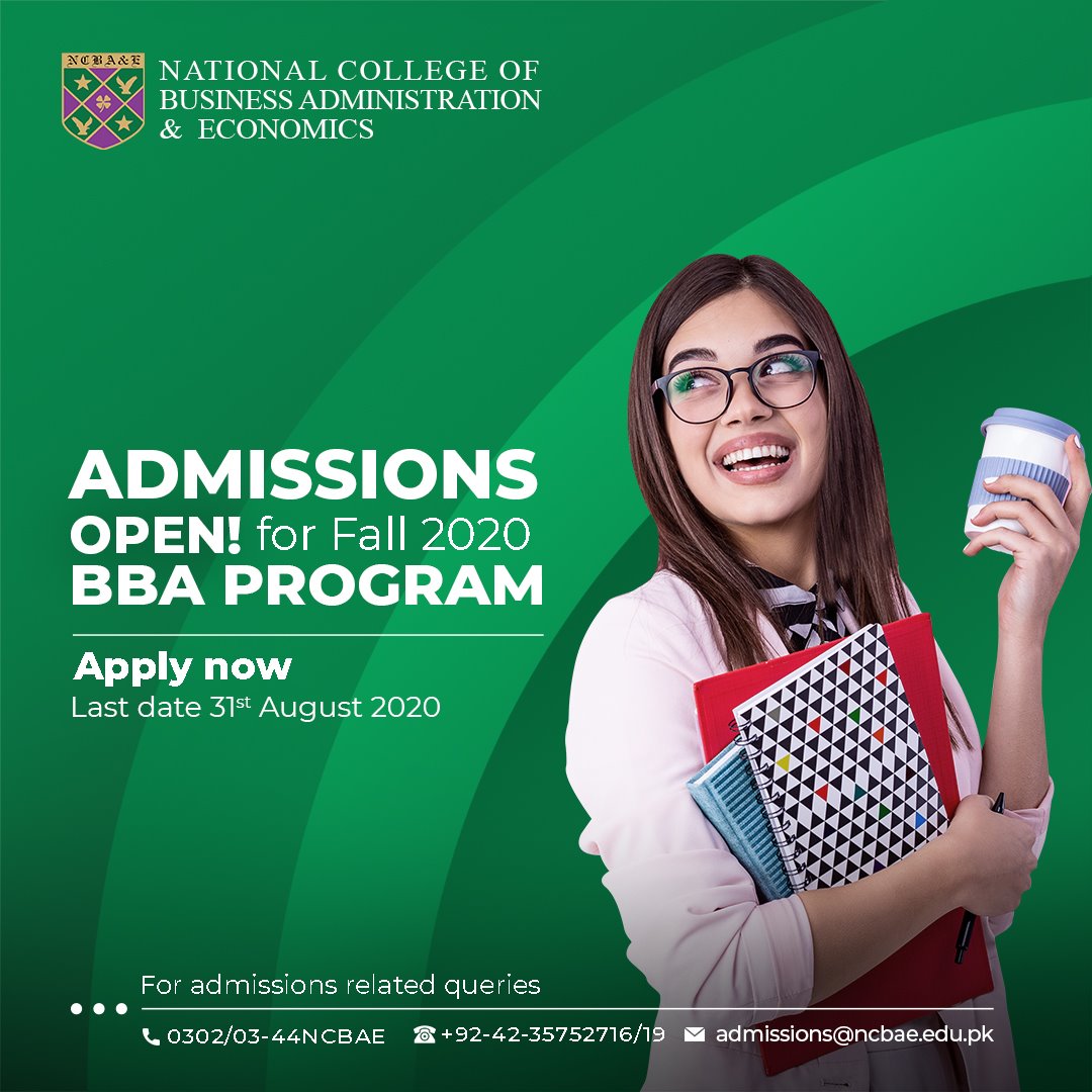 NCBA&E - We offer a 4 year BBA degree program taught by leading ...