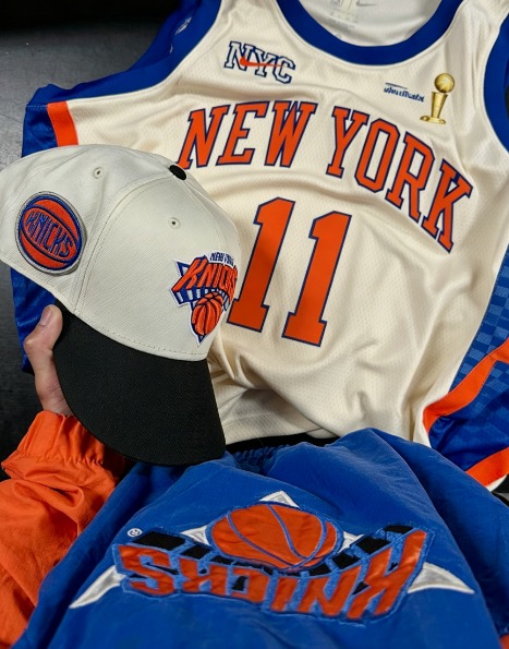 NEW YORK IS THE CENTER OF THE BASKETBALL UNIVERSE 🗽 Cop your