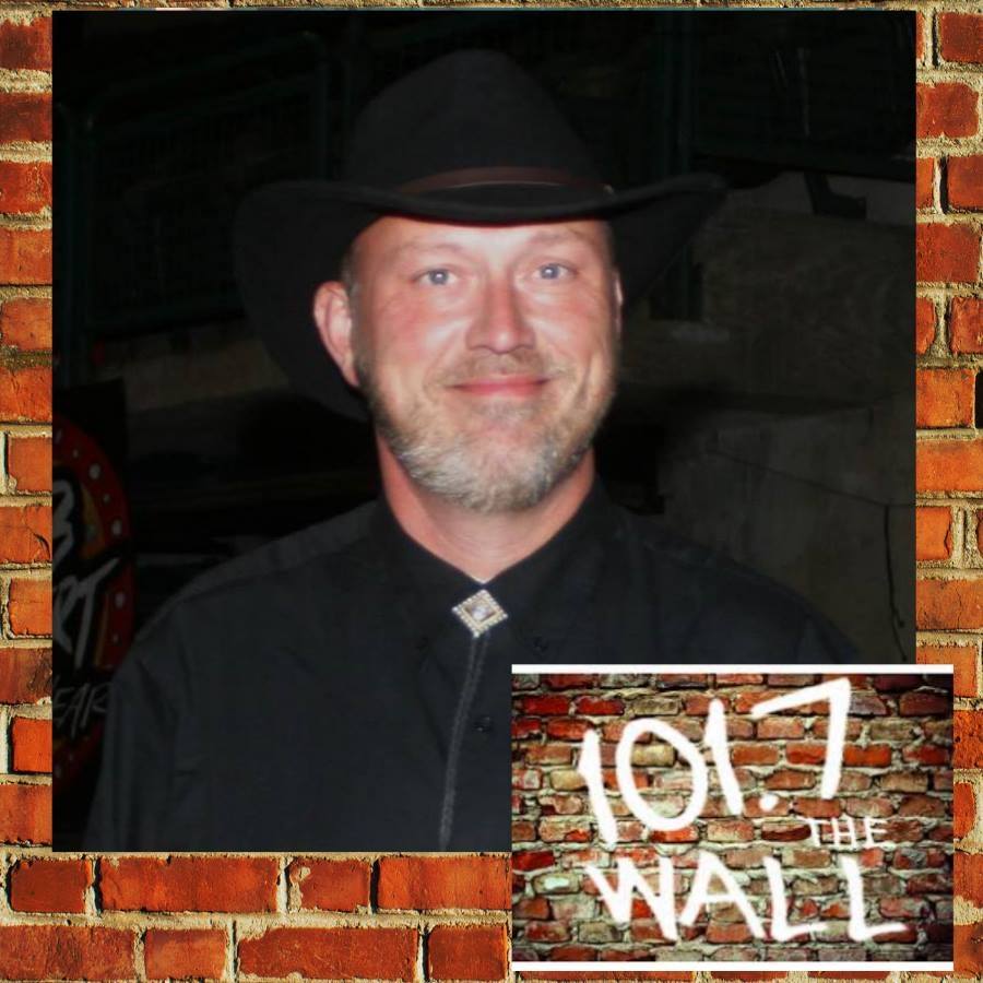 Paul Small on The Wall