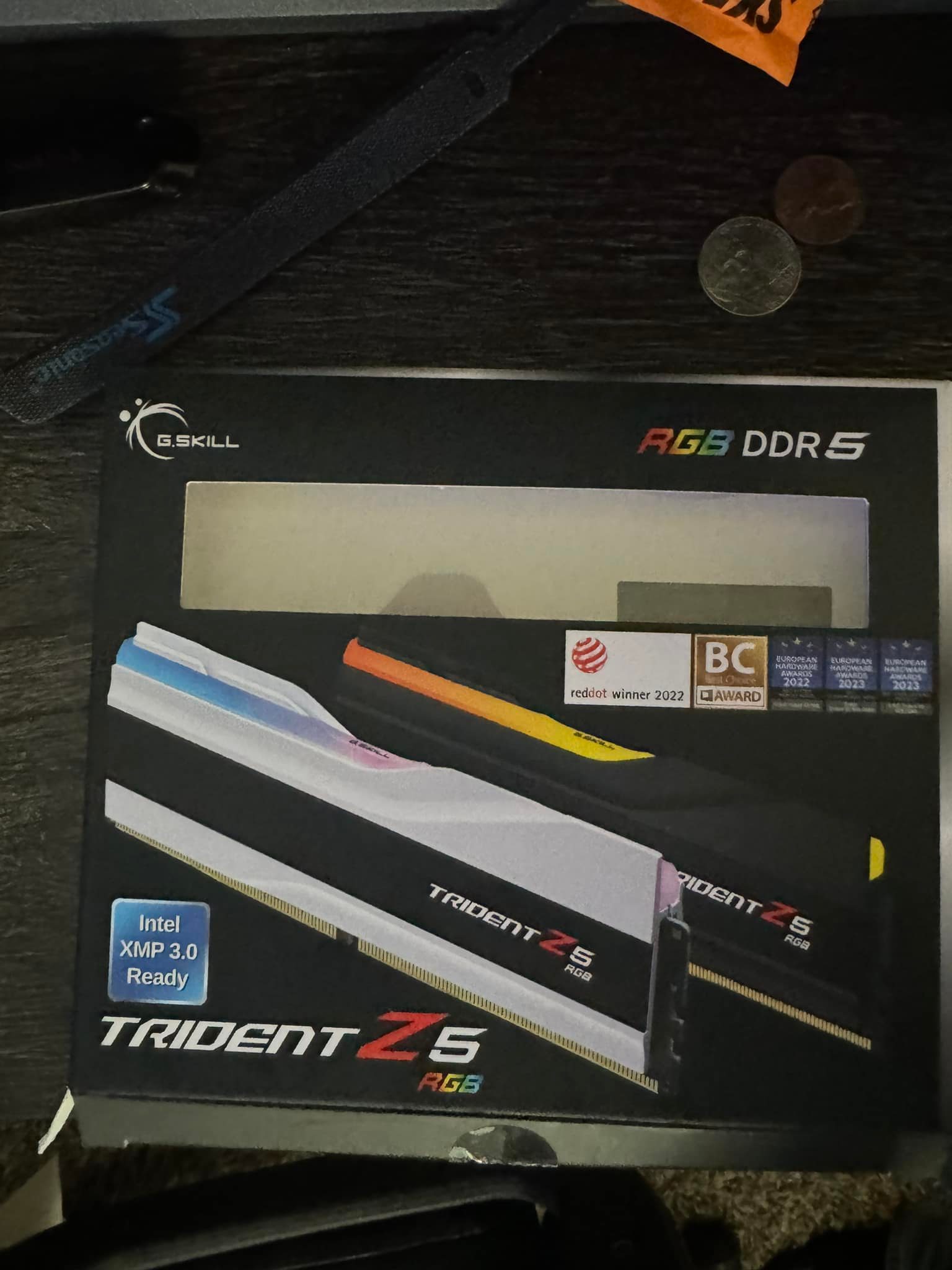 I sold some Kingston Fury Beast DDR5 2x16GB 5600MTs modules, only 