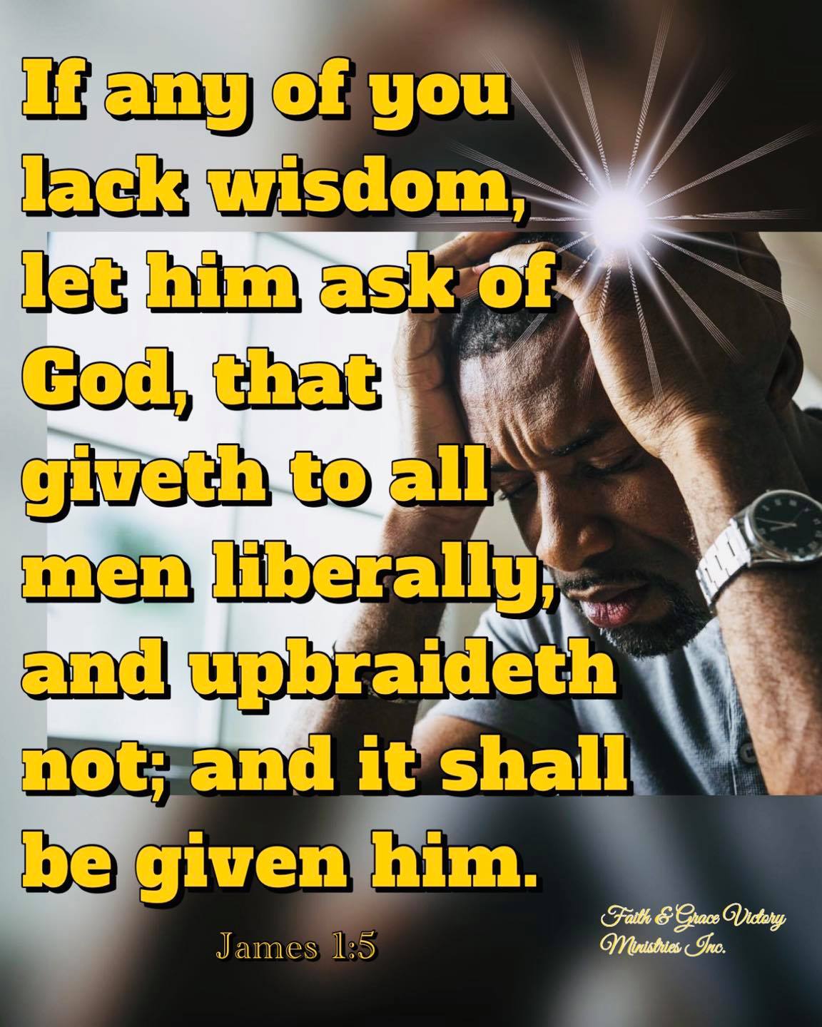 Psalm 111:10 – The... - Faith & Grace Victory Ministries Inc | Facebook