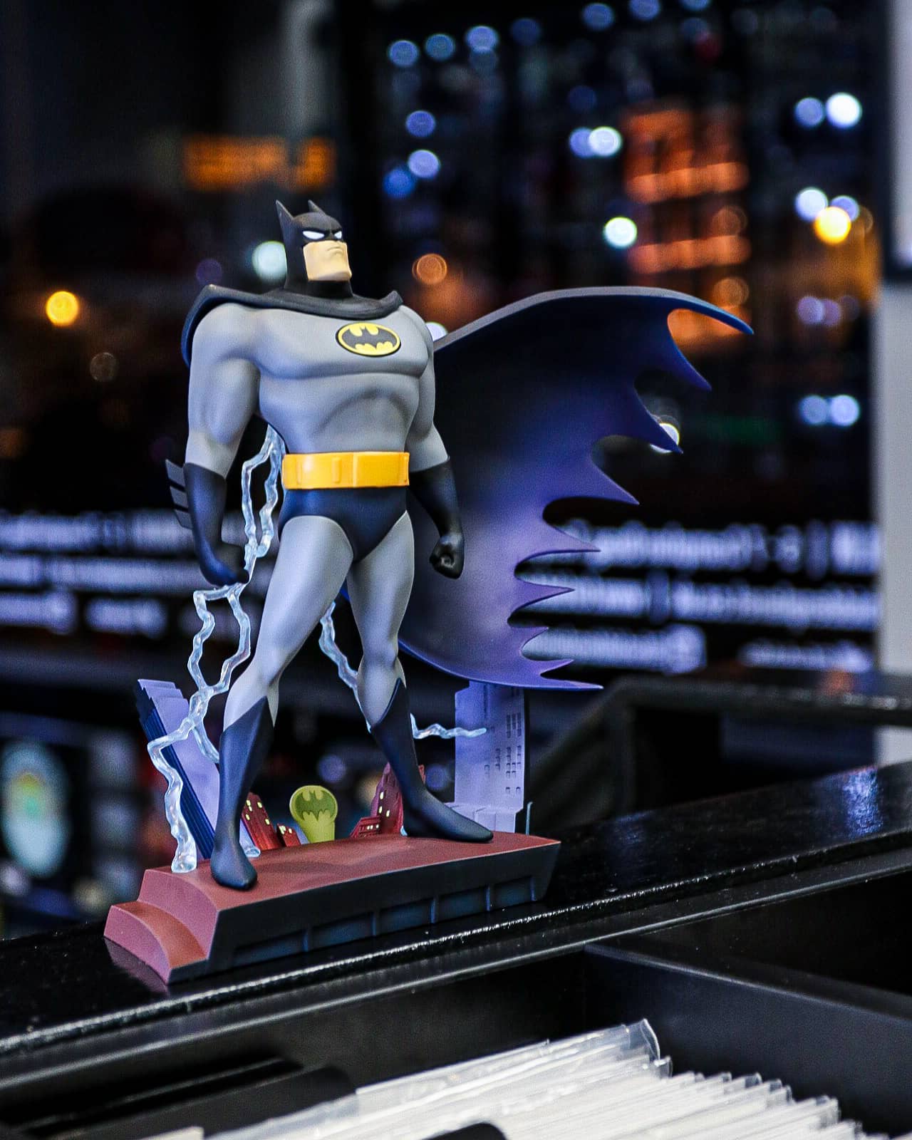 Forbidden - OUT NOW - BATMAN ANIMATED series BATMAN Opening 
