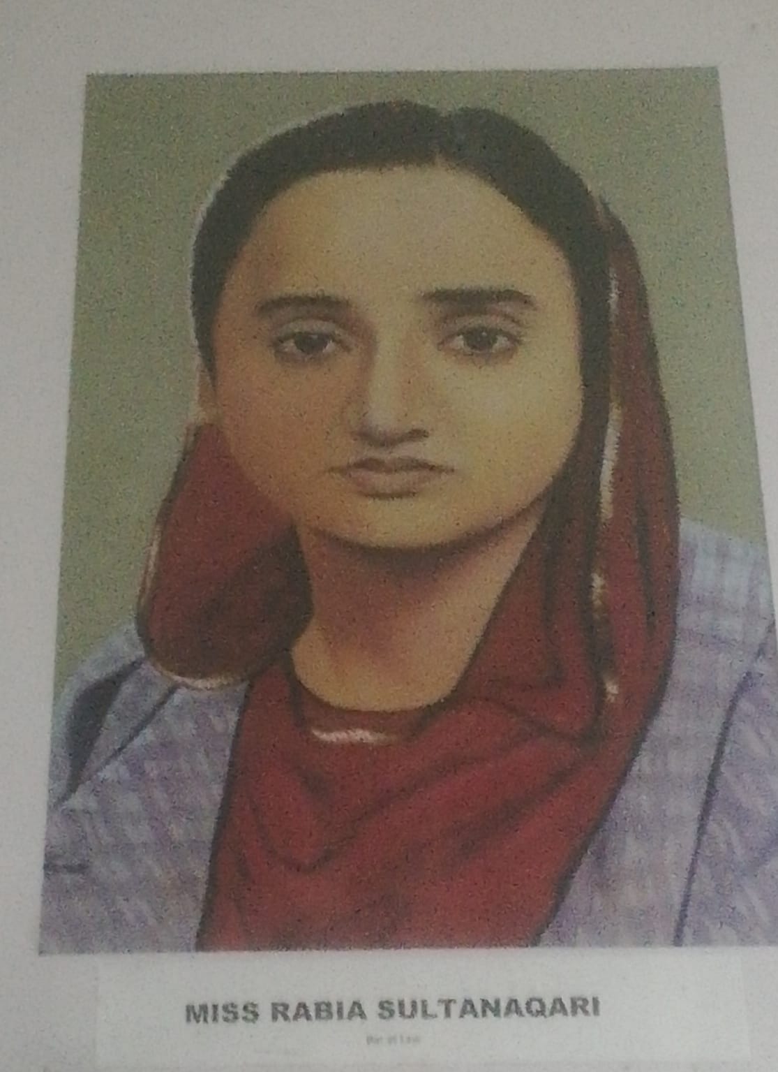 Miss Rabia Qari Advocate | Lahore