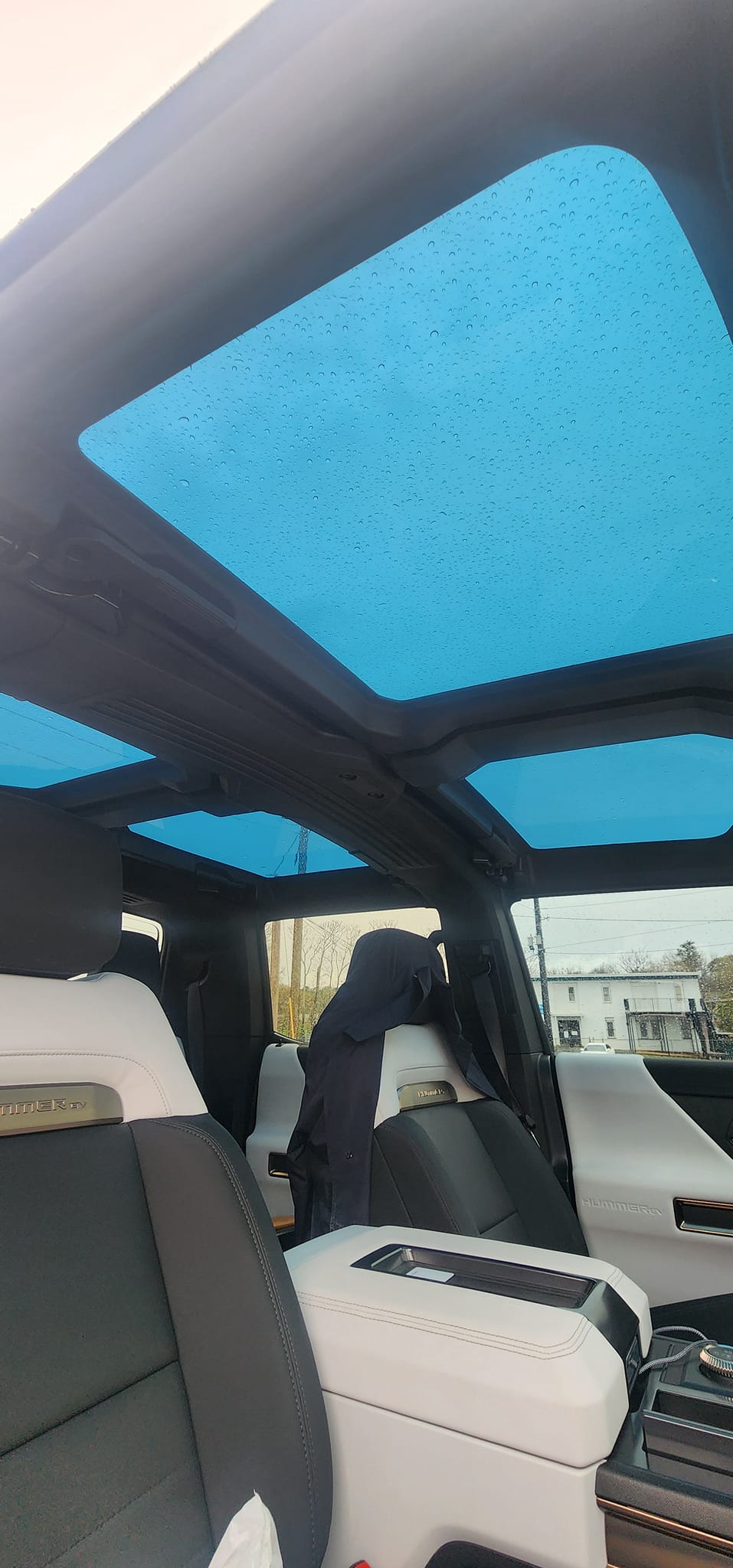 Front Window Film for Hummer H3 06-2010 Glass Any Tint Shade PreCut VLT