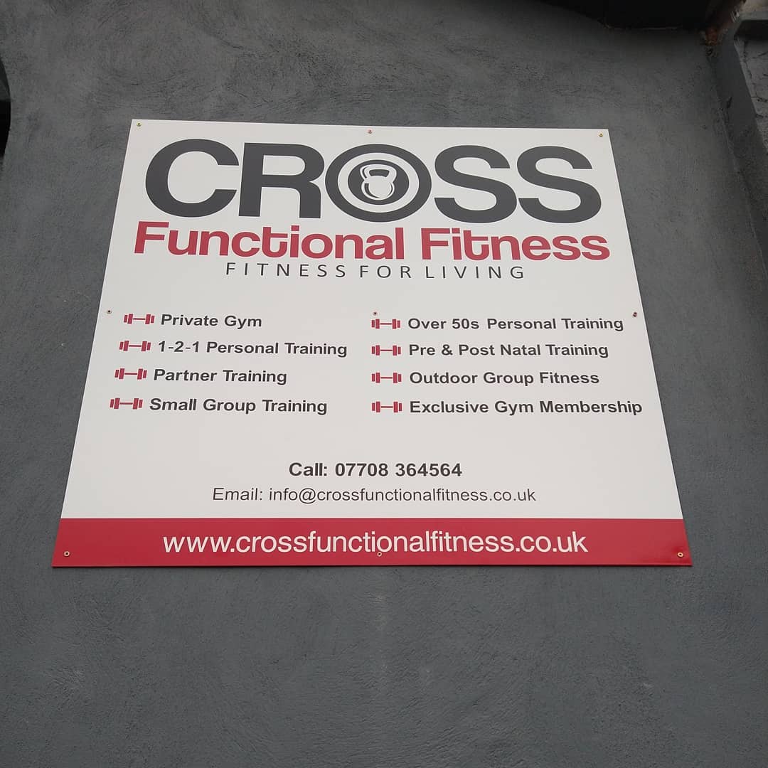 ️ Loving the new signage from... - Cross Functional Fitness