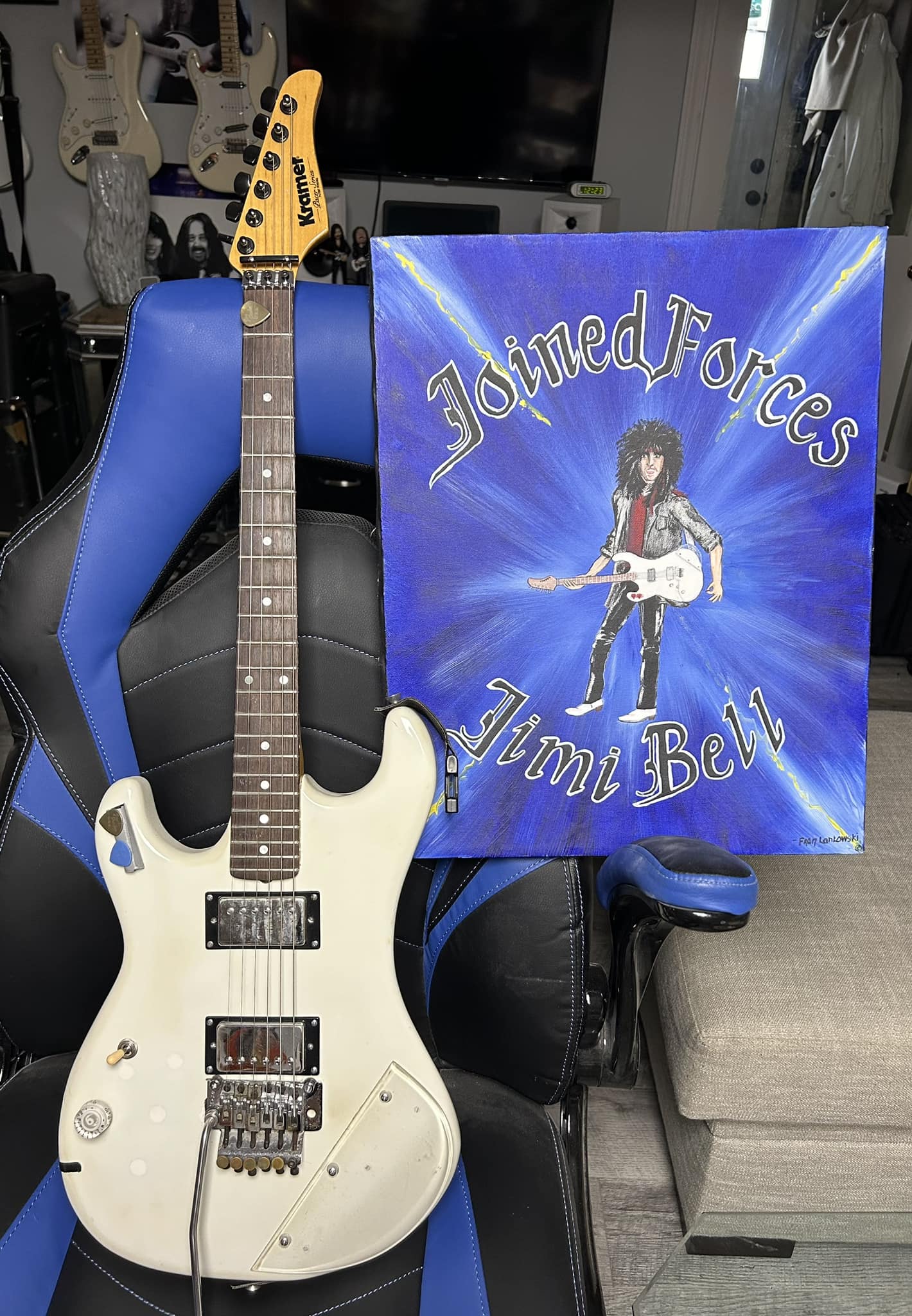Remembering my first Kramer ZX20 guitar