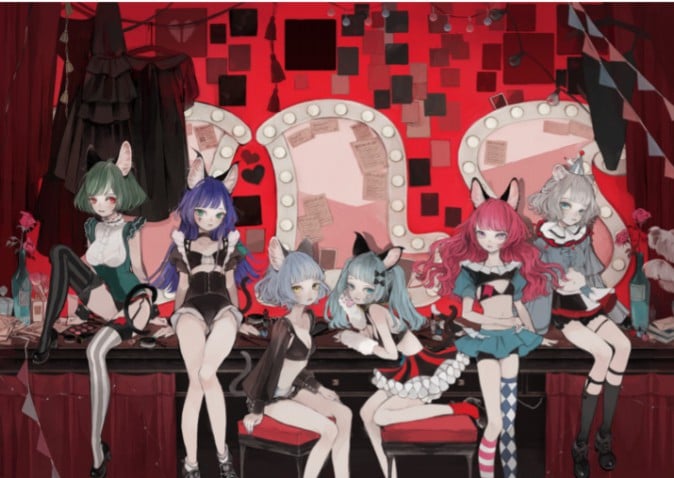 Vtuber 中文情報社 Home Facebook
